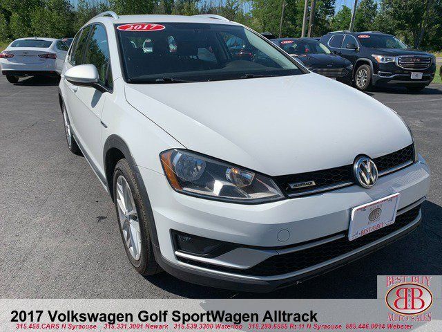 2017 Volkswagen Golf Alltrack SE