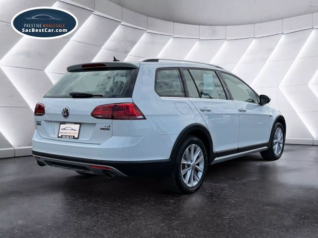 2017 Volkswagen Golf Alltrack SE
