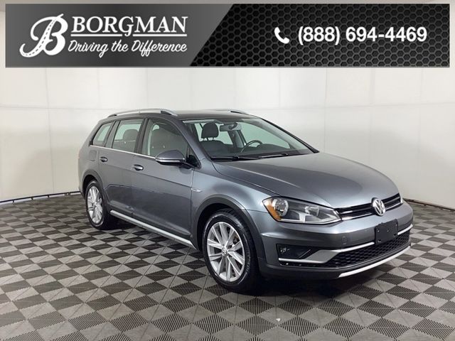 2017 Volkswagen Golf Alltrack S