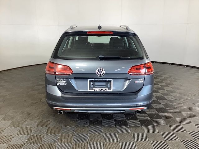 2017 Volkswagen Golf Alltrack S