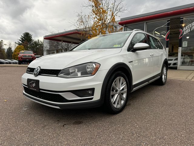 2017 Volkswagen Golf Alltrack S