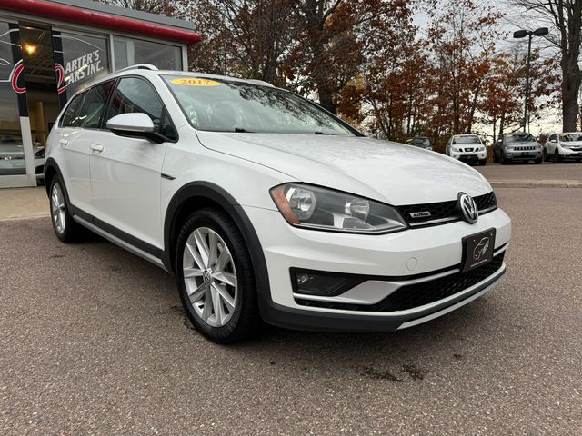 2017 Volkswagen Golf Alltrack S