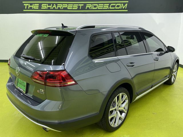 2017 Volkswagen Golf Alltrack S