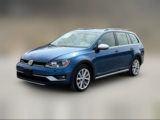 2017 Volkswagen Golf Alltrack S