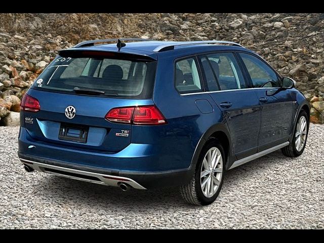 2017 Volkswagen Golf Alltrack S