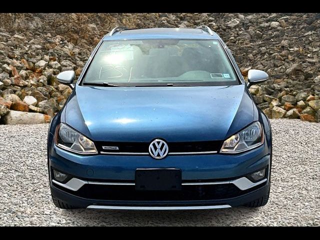 2017 Volkswagen Golf Alltrack S