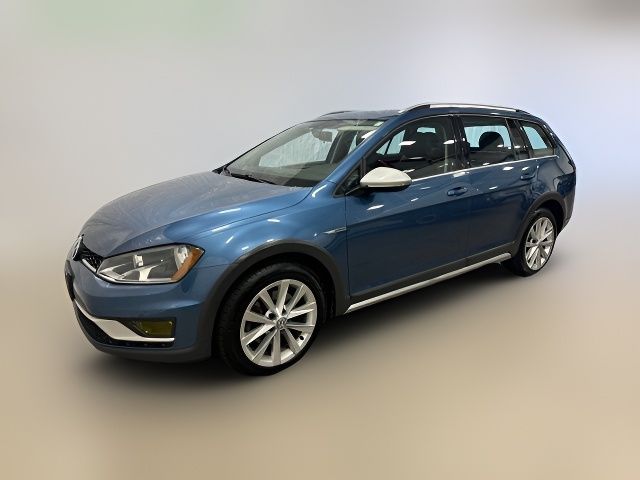 2017 Volkswagen Golf Alltrack S