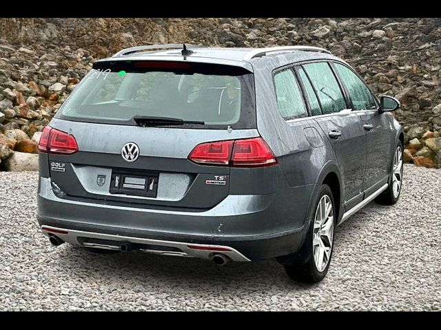 2017 Volkswagen Golf Alltrack S