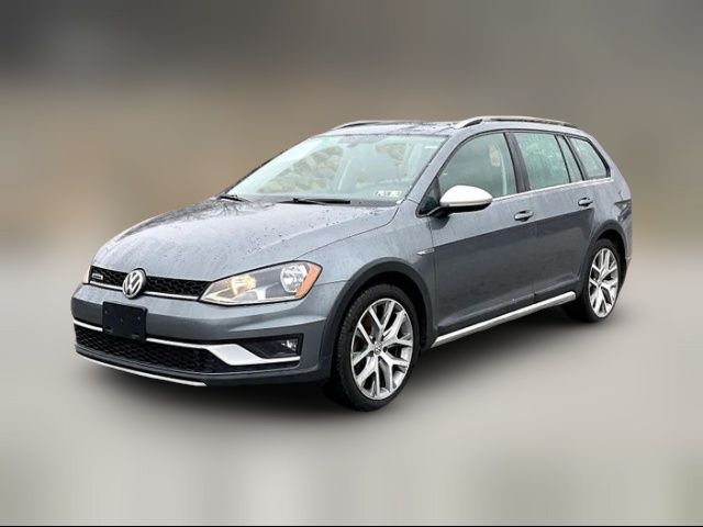 2017 Volkswagen Golf Alltrack S
