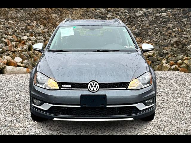 2017 Volkswagen Golf Alltrack S