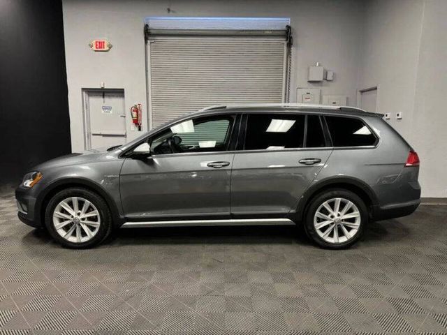 2017 Volkswagen Golf Alltrack S
