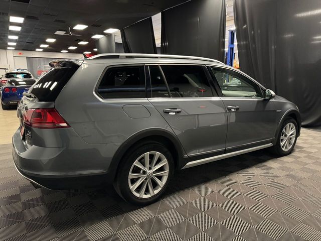 2017 Volkswagen Golf Alltrack S