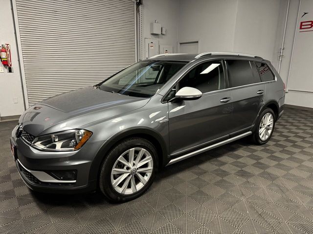 2017 Volkswagen Golf Alltrack S