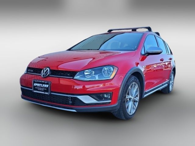 2017 Volkswagen Golf Alltrack S