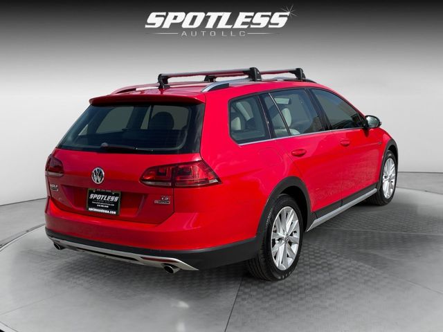 2017 Volkswagen Golf Alltrack S