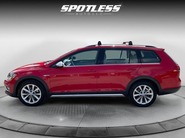 2017 Volkswagen Golf Alltrack S