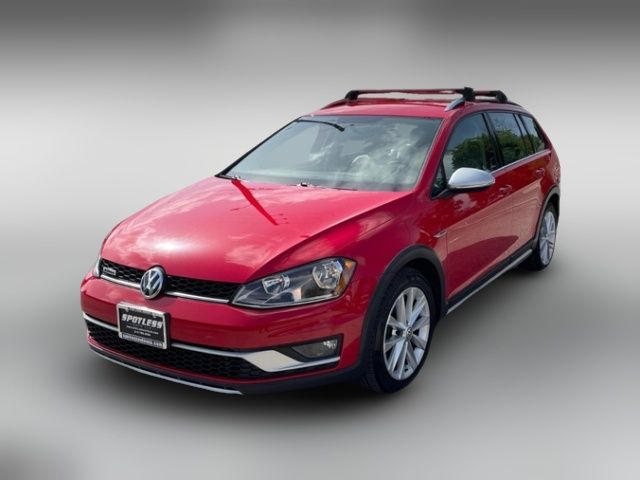 2017 Volkswagen Golf Alltrack S