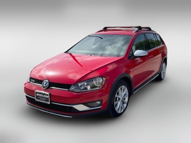 2017 Volkswagen Golf Alltrack S