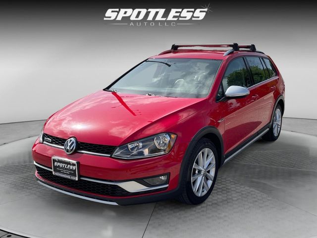 2017 Volkswagen Golf Alltrack S