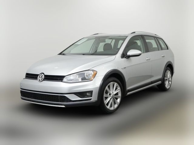 2017 Volkswagen Golf Alltrack S