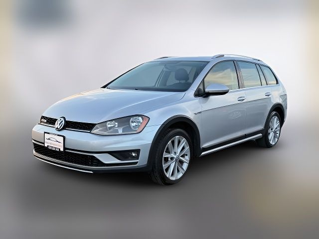 2017 Volkswagen Golf Alltrack S