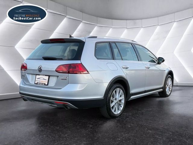 2017 Volkswagen Golf Alltrack S