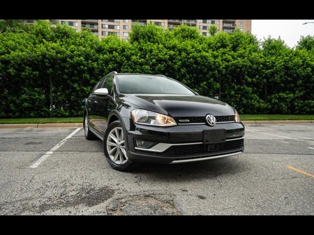 2017 Volkswagen Golf Alltrack S