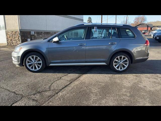 2017 Volkswagen Golf Alltrack S