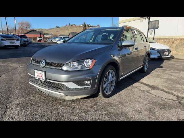 2017 Volkswagen Golf Alltrack S