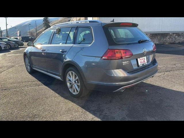 2017 Volkswagen Golf Alltrack S