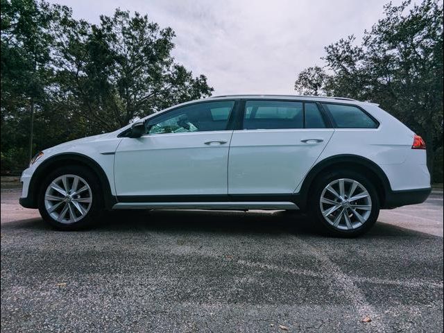 2017 Volkswagen Golf Alltrack S