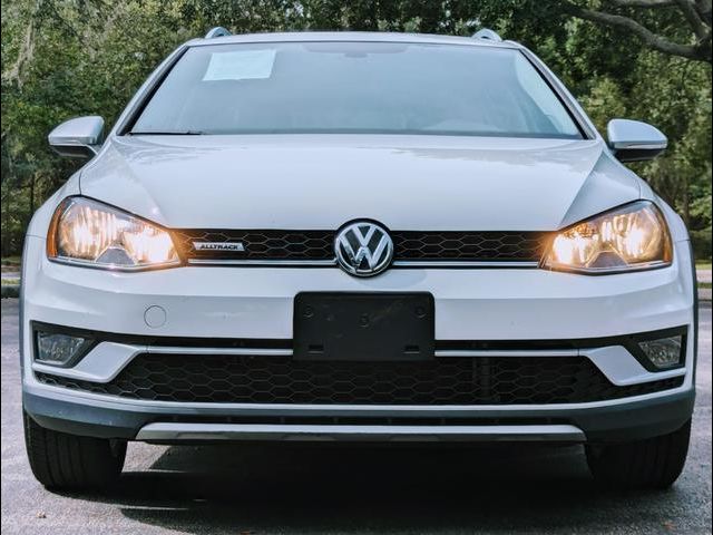 2017 Volkswagen Golf Alltrack S