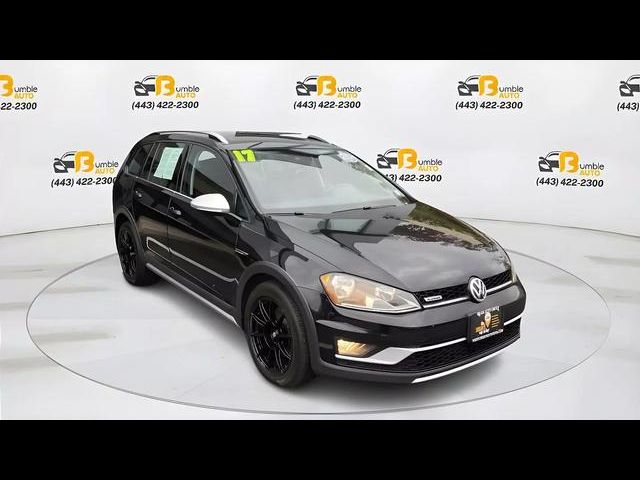 2017 Volkswagen Golf Alltrack S