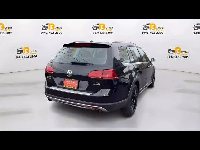 2017 Volkswagen Golf Alltrack S