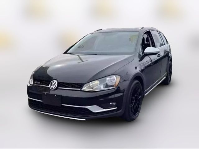 2017 Volkswagen Golf Alltrack S