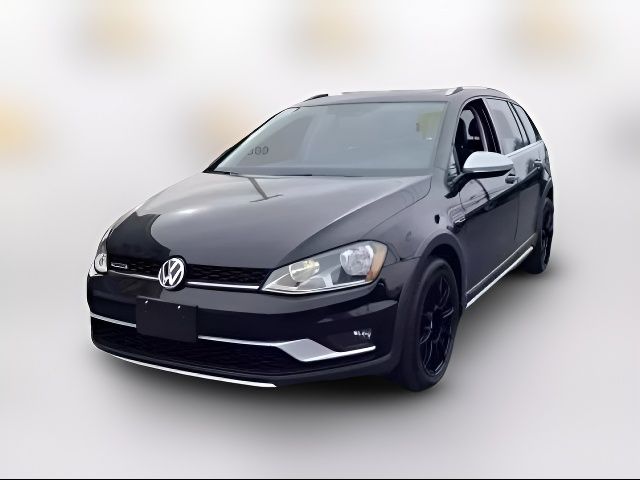 2017 Volkswagen Golf Alltrack S