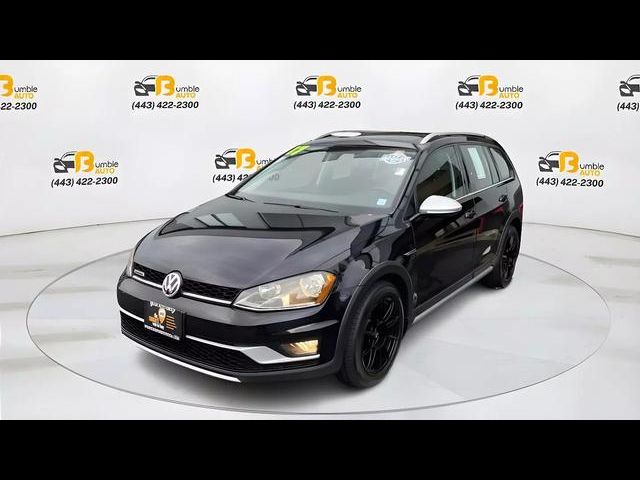 2017 Volkswagen Golf Alltrack S