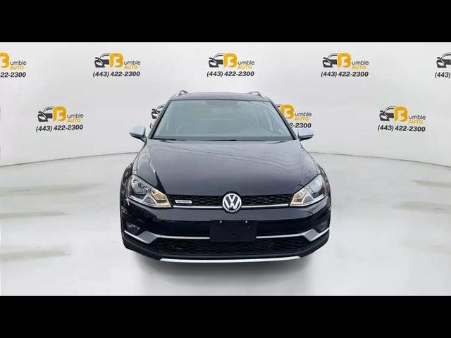 2017 Volkswagen Golf Alltrack S