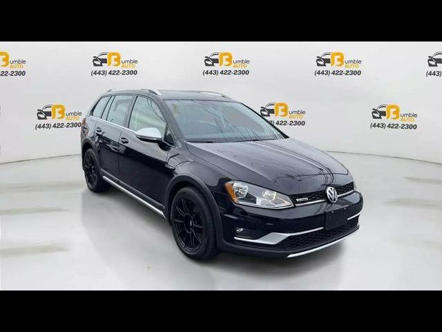 2017 Volkswagen Golf Alltrack S