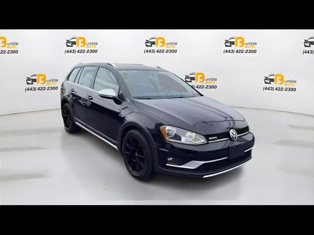 2017 Volkswagen Golf Alltrack S