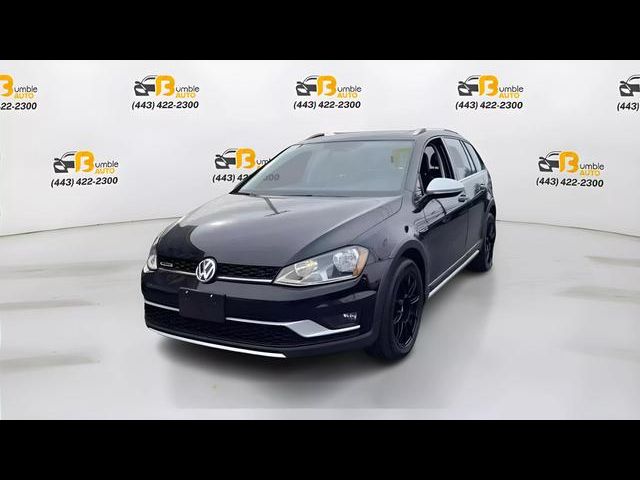 2017 Volkswagen Golf Alltrack S