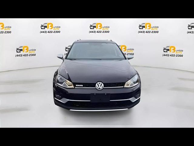 2017 Volkswagen Golf Alltrack S