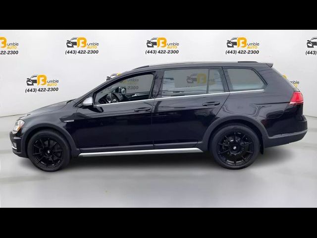 2017 Volkswagen Golf Alltrack S