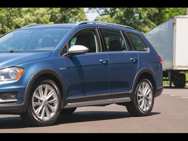 2017 Volkswagen Golf Alltrack S