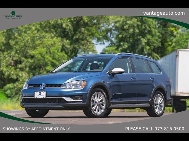 2017 Volkswagen Golf Alltrack S