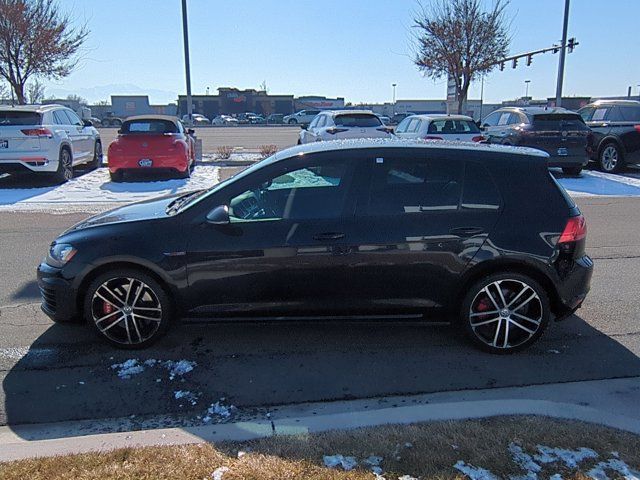 2017 Volkswagen Golf GTI Sport