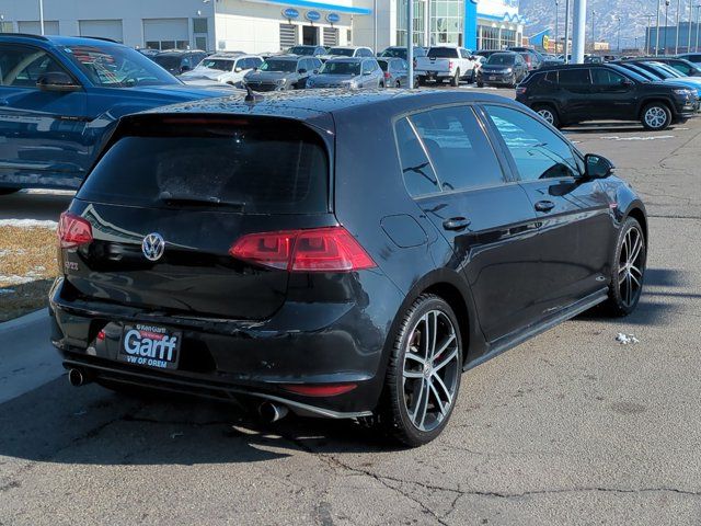 2017 Volkswagen Golf GTI Sport