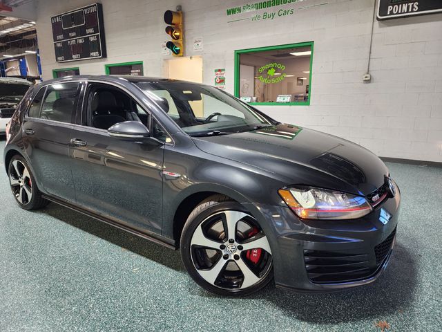 2017 Volkswagen Golf GTI SE