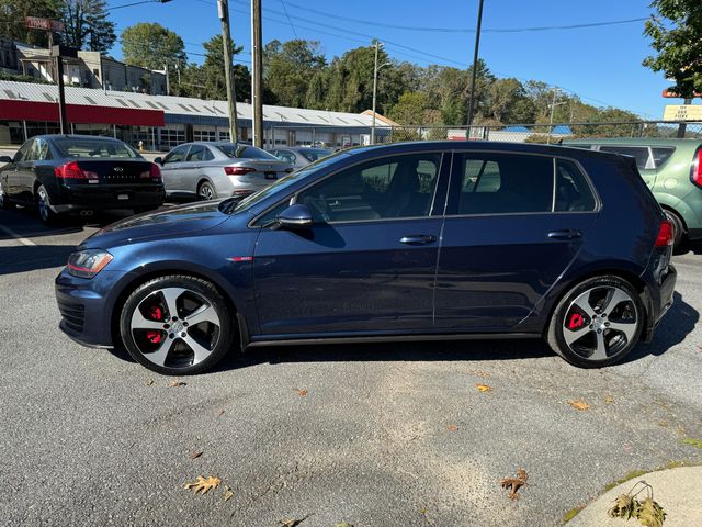 2017 Volkswagen Golf GTI Autobahn