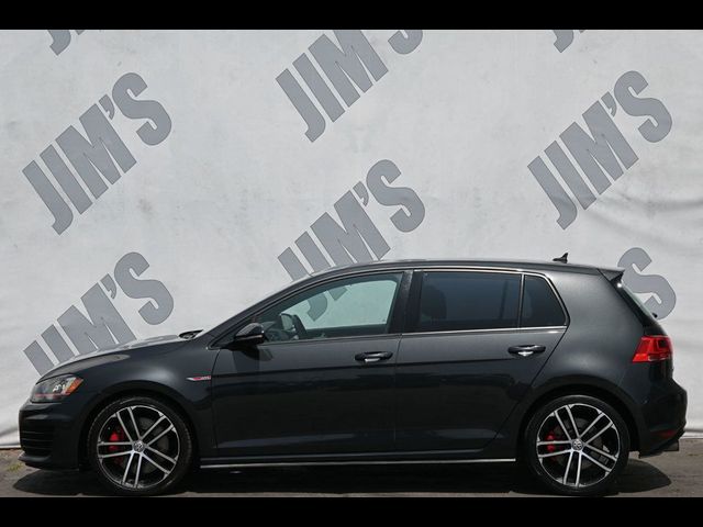 2017 Volkswagen Golf GTI SE